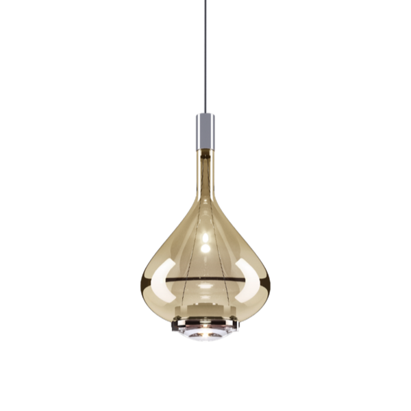 Lodes Dimbare hanglamp Sky-Fall Medium met geïntegreerde LED