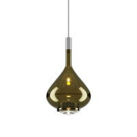 Lodes Dimbare hanglamp Sky-Fall Medium met geïntegreerde LED