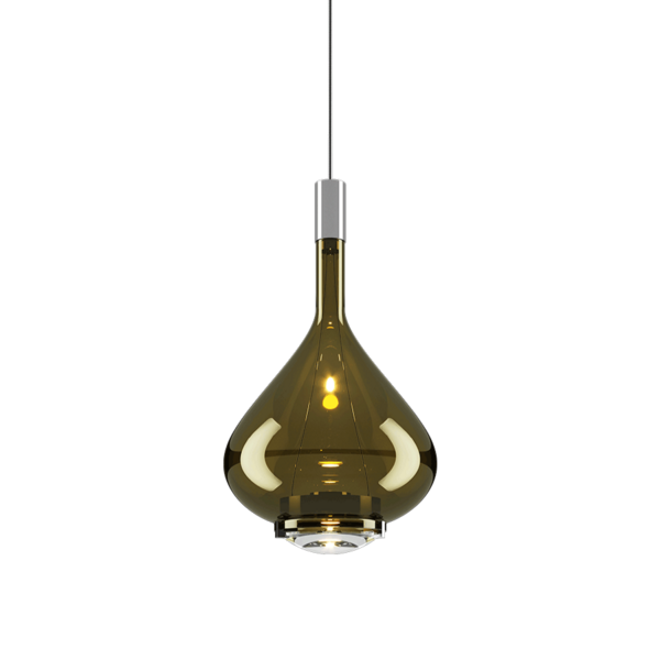 Lodes Dimbare hanglamp Sky-Fall Medium met geïntegreerde LED