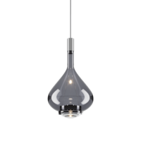 Lodes Dimbare hanglamp Sky-Fall Medium met geïntegreerde LED