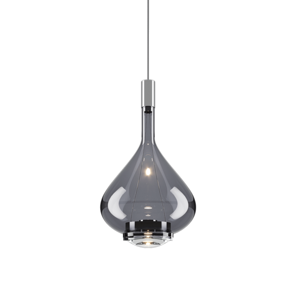 Lodes Dimbare hanglamp Sky-Fall Medium met geïntegreerde LED