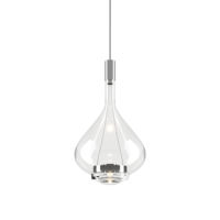 Lodes Dimbare hanglamp Sky-Fall Medium met geïntegreerde LED