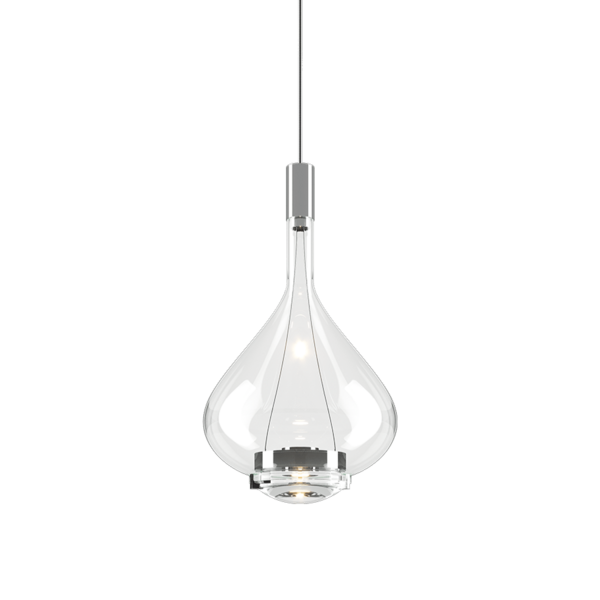 Lodes Dimbare hanglamp Sky-Fall Medium met geïntegreerde LED