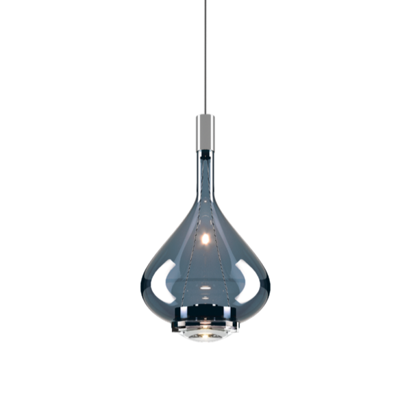 Lodes Dimbare hanglamp Sky-Fall Medium met geïntegreerde LED
