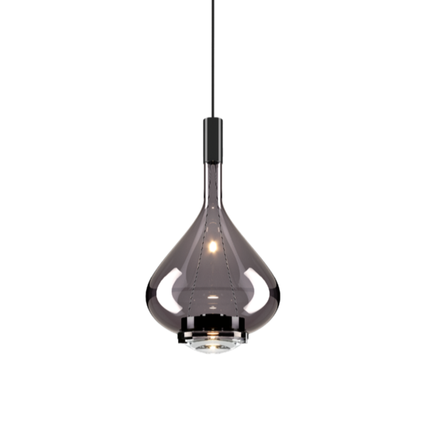 Lodes Dimbare hanglamp Sky-Fall Medium met geïntegreerde LED