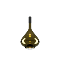 Lodes Dimbare hanglamp Sky-Fall Medium met geïntegreerde LED