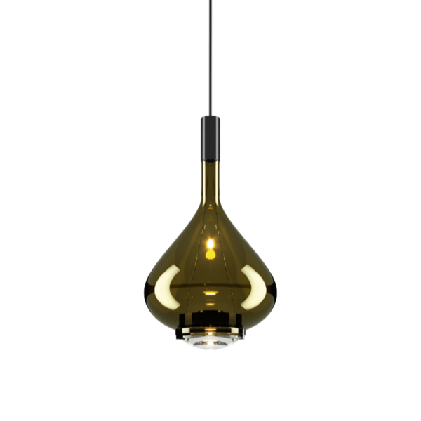 Lodes Dimbare hanglamp Sky-Fall Medium met geïntegreerde LED