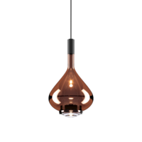 Lodes Dimbare hanglamp Sky-Fall Medium met geïntegreerde LED