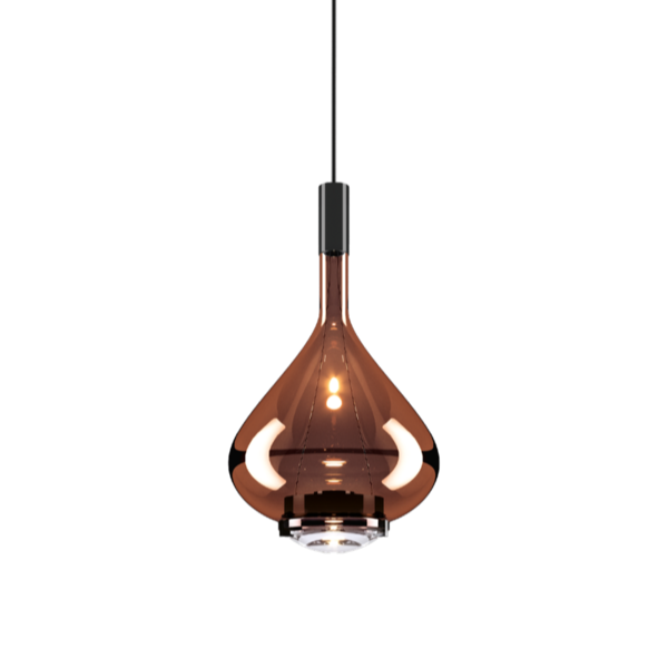 Lodes Dimbare hanglamp Sky-Fall Medium met geïntegreerde LED