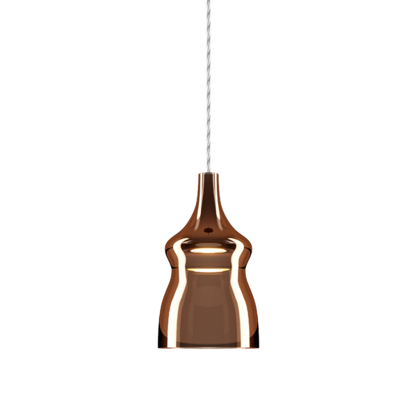 Lodes Dimbare hanglamp Nostalgia Small met geïntegreerde LED