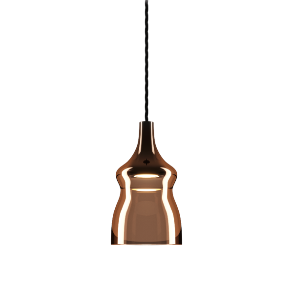 Lodes Dimbare hanglamp Nostalgia Small met geïntegreerde LED