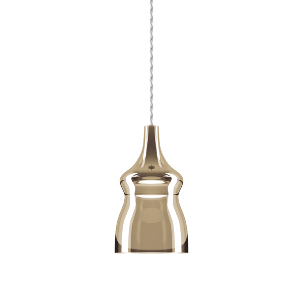 Lodes Dimbare hanglamp Nostalgia Small met geïntegreerde LED