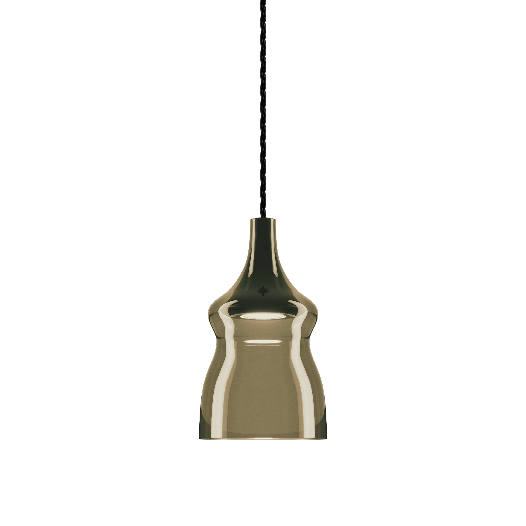 goudachtig saliegroen/zwart