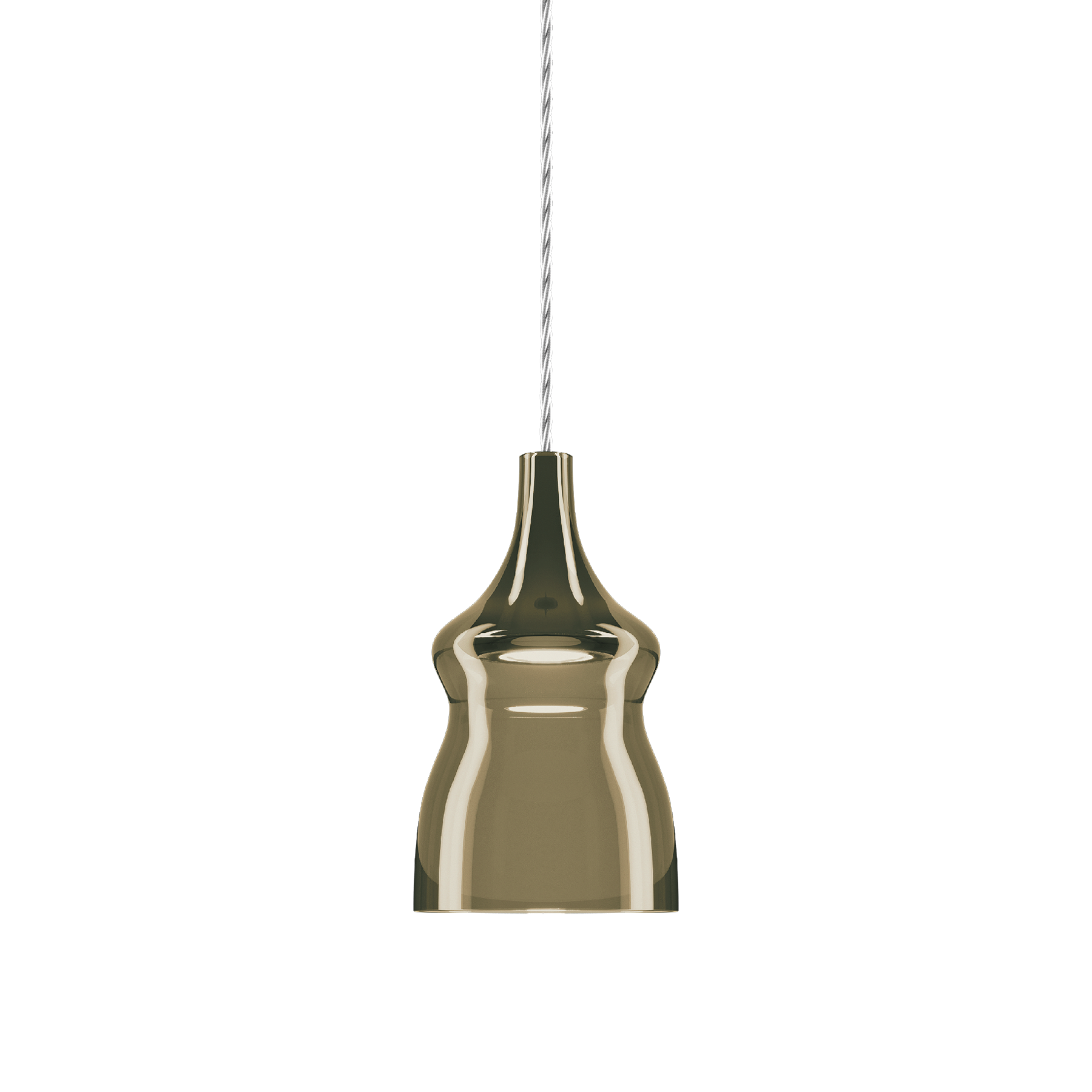 goudachtig saliegroen/chroom