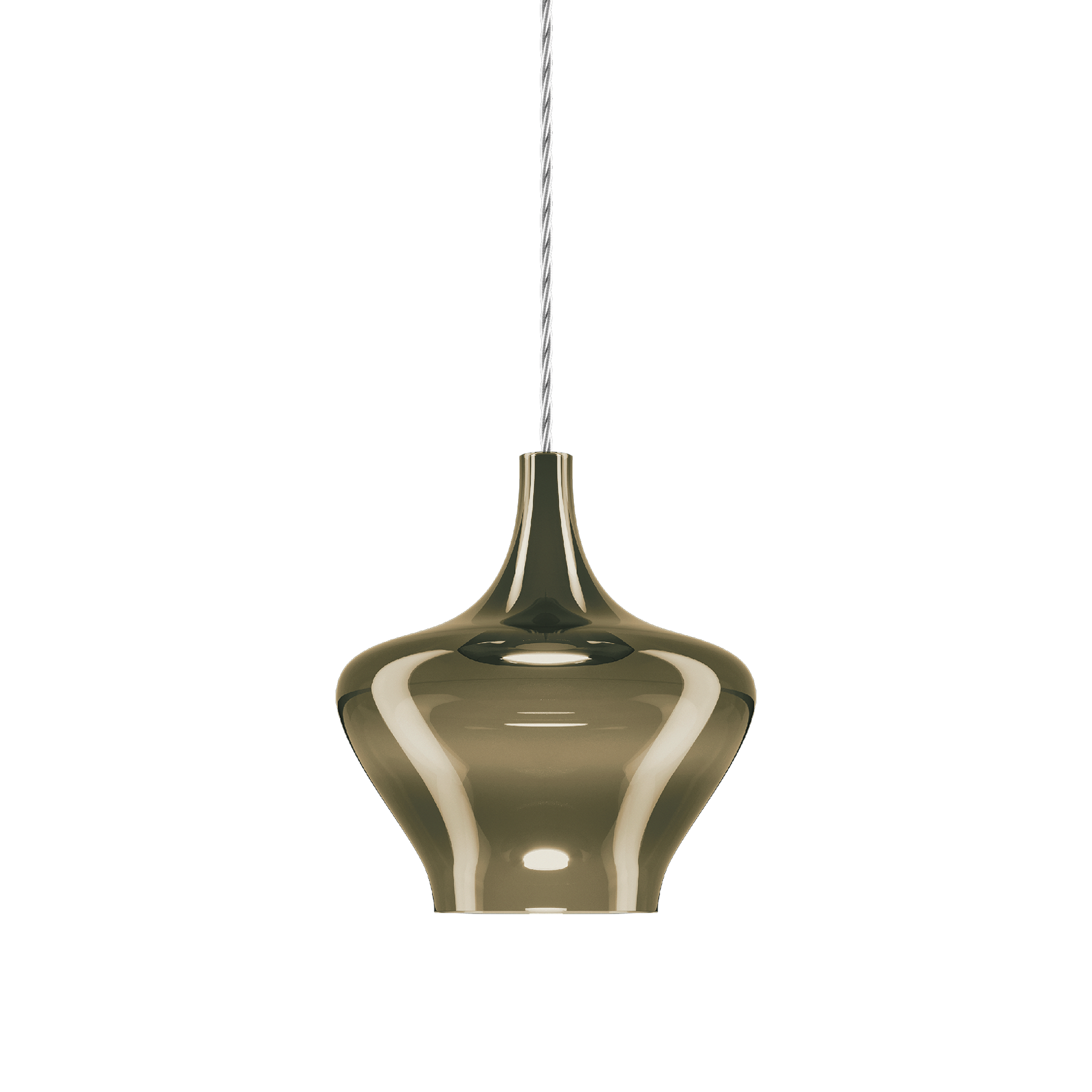 goudachtig saliegroen/zwart