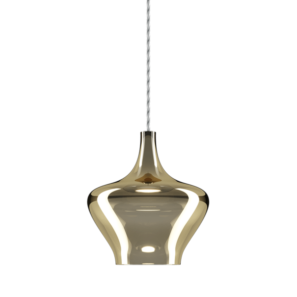 Lodes Dimbare hanglamp Nostalgia Medium met geïntegreerde LED