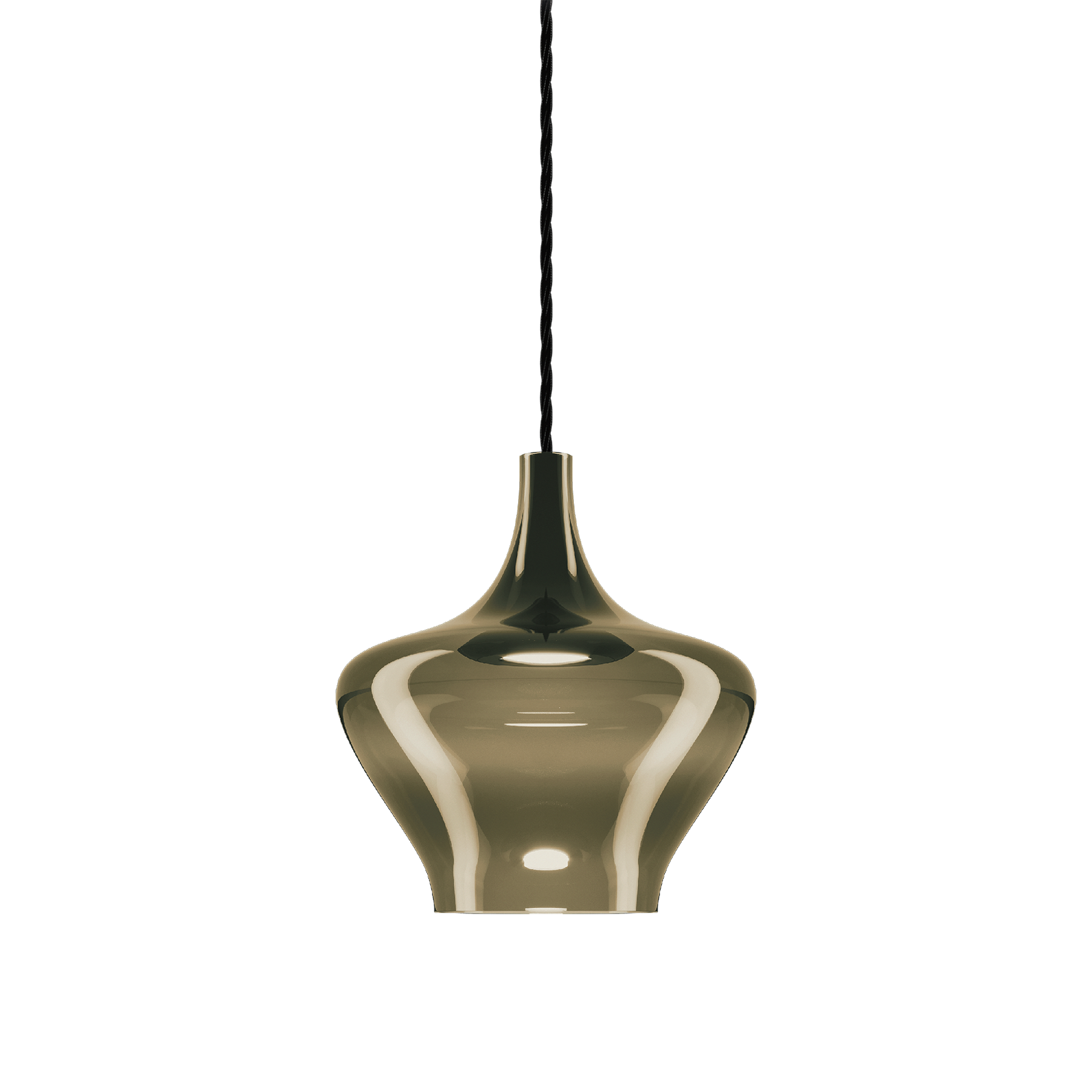 goudachtig saliegroen/chroom