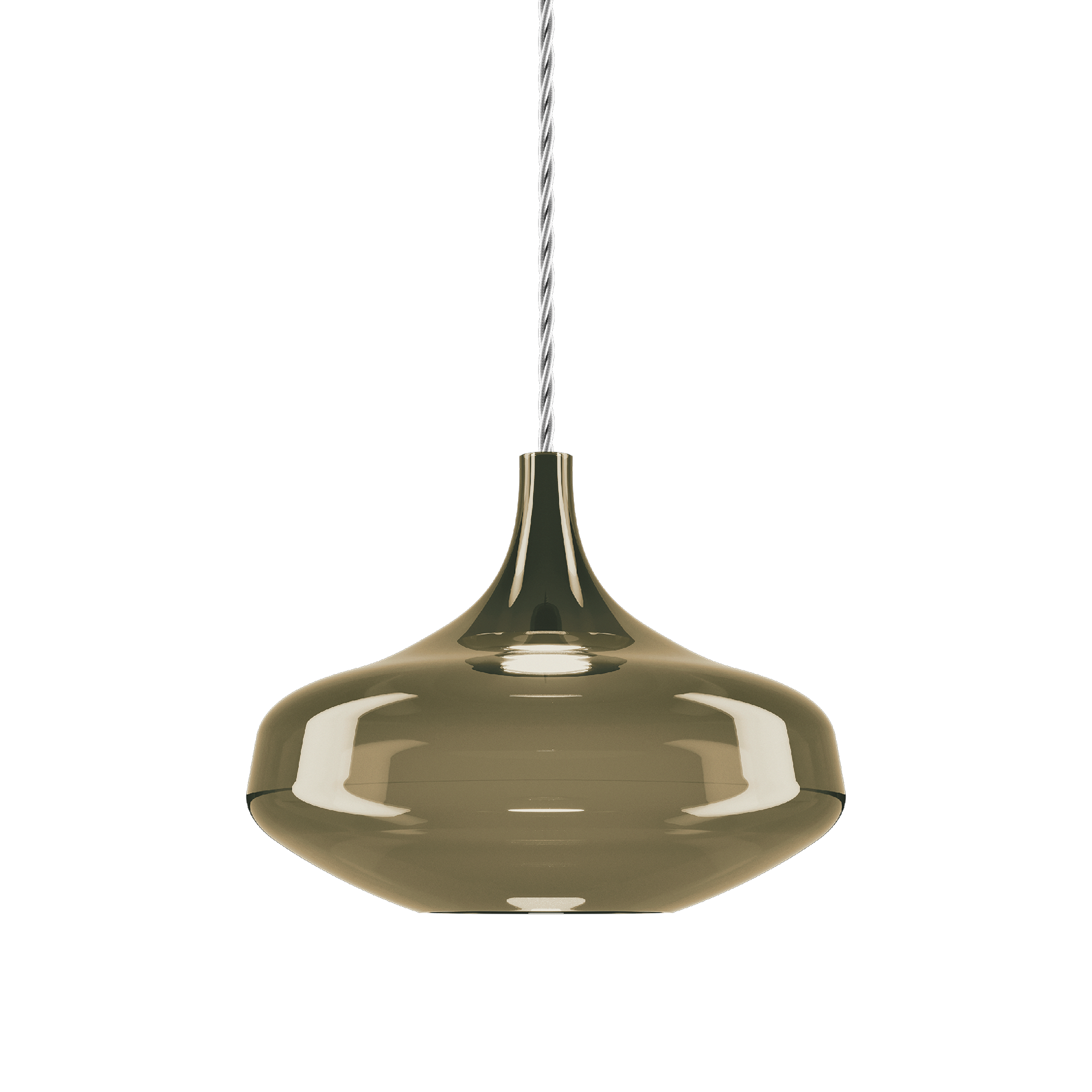 goudachtig saliegroen/chroom