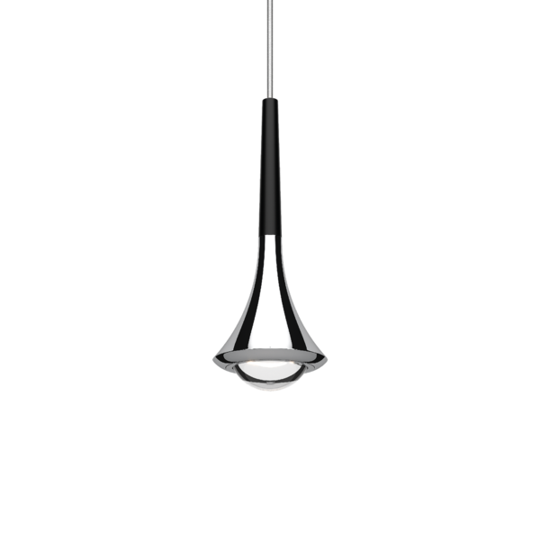 Lodes Dimbare hanglamp Rain met geïntegreerde LED