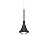 Lodes Dimbare hanglamp Rain met geïntegreerde LED