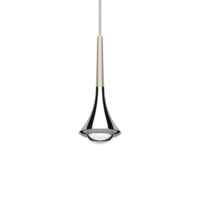 Lodes Dimbare hanglamp Rain met geïntegreerde LED