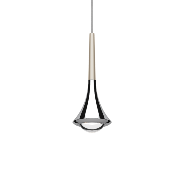 Lodes Dimbare hanglamp Rain met geïntegreerde LED