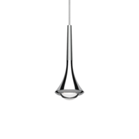 Lodes Dimbare hanglamp Rain met geïntegreerde LED