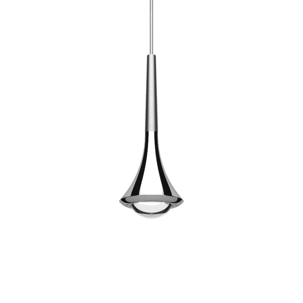 Lodes Dimbare hanglamp Rain met geïntegreerde LED