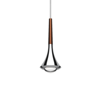 Lodes Dimbare hanglamp Rain met geïntegreerde LED