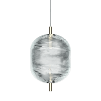 Lodes Dimbare hanglamp Jefferson Small met geïntegreerde LED