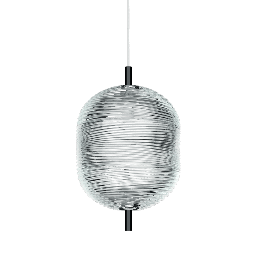 zwart chroom/transparant