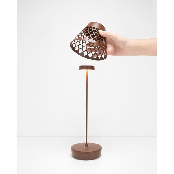 Zafferano Metalen kap voor Swap