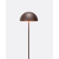 Zafferano Ronde metalen kap voor Swap