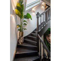 Artdelight 'Dim to Warm' dimbare in- en outdoor 2-lichts wandlamp Diaz L met geïntegreerde LED | IP65