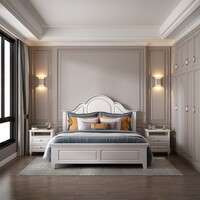 Artdelight 'Dim to Warm' dimbare in- en outdoor 2-lichts wandlamp Diaz L met geïntegreerde LED | IP65