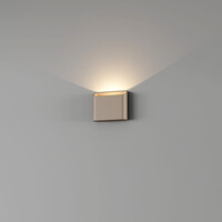 Artdelight Dimbare in- en outdoor wandlamp Diaz Small met geïntegreerde LED | IP65