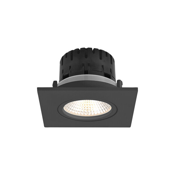 Artdelight Dimbare, kantelbare, vierkante inbouwspot Austin met geïntegreerde LED | IP65