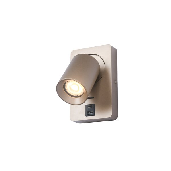 Artdelight Wandlamp Megano met USB-ingang