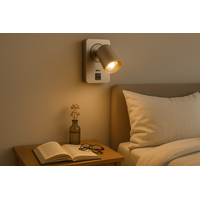 Artdelight Wandlamp Megano met USB-ingang