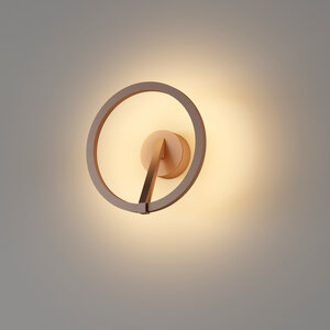 Artdelight Dimbare wandlamp Oregon met geïntegreerde LED