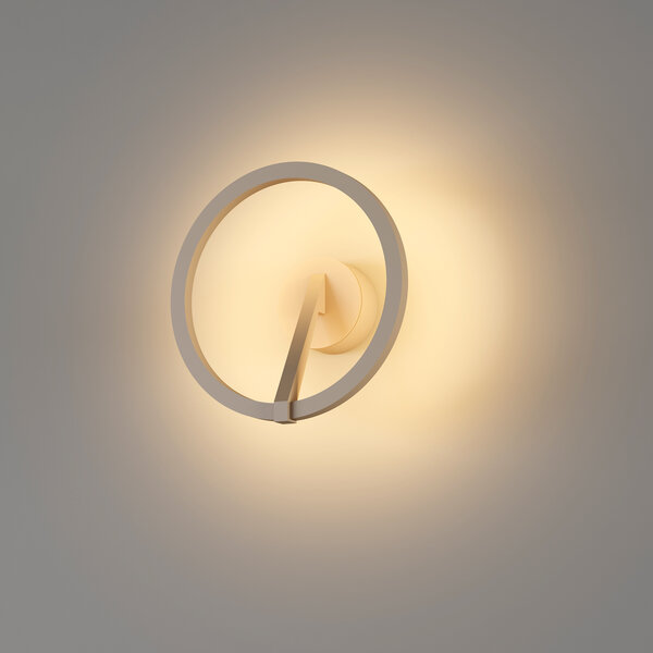 Artdelight Dimbare wandlamp Oregon met geïntegreerde LED