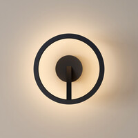 Artdelight Dimbare wandlamp Oregon met geïntegreerde LED