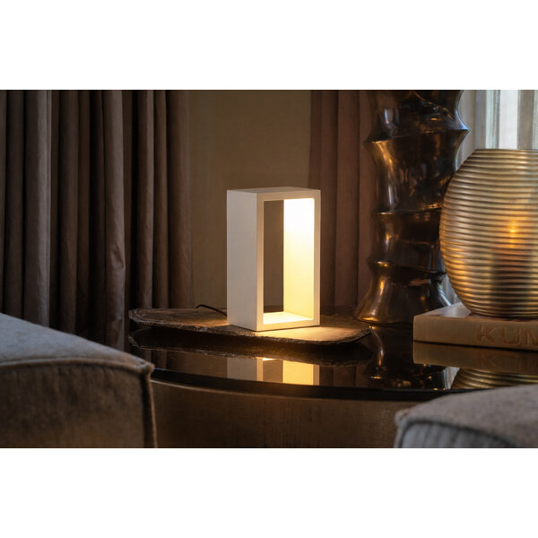 Artdelight 3-staps dimbare tafellamp Corridor met geïntegreerde LED