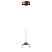 Artdelight Dimbare hanglamp Phoenix met geïntegreerde LED