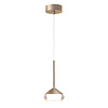 Artdelight Dimbare hanglamp Phoenix met geïntegreerde LED