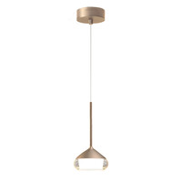 Artdelight Dimbare hanglamp Phoenix met geïntegreerde LED