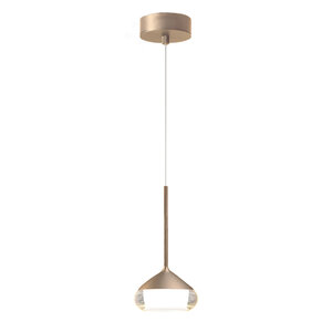 Artdelight Dimbare hanglamp Phoenix met geïntegreerde LED