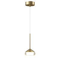 Artdelight Dimbare hanglamp Phoenix met geïntegreerde LED