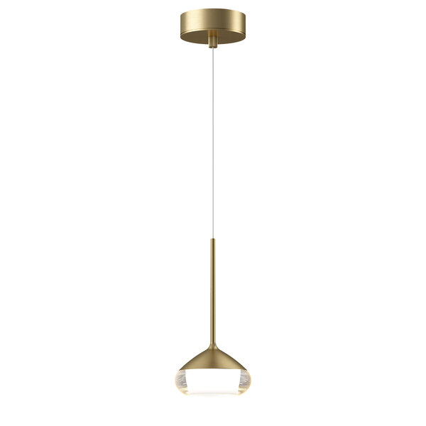 Artdelight Dimbare hanglamp Phoenix met geïntegreerde LED