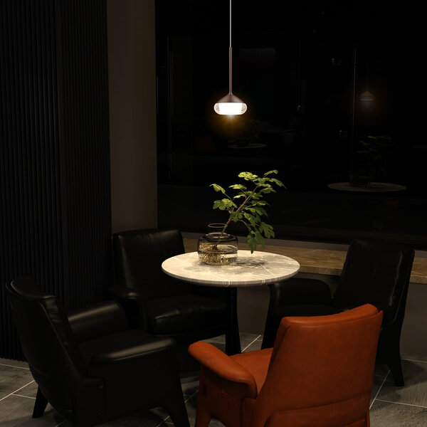 Artdelight Dimbare hanglamp Phoenix met geïntegreerde LED